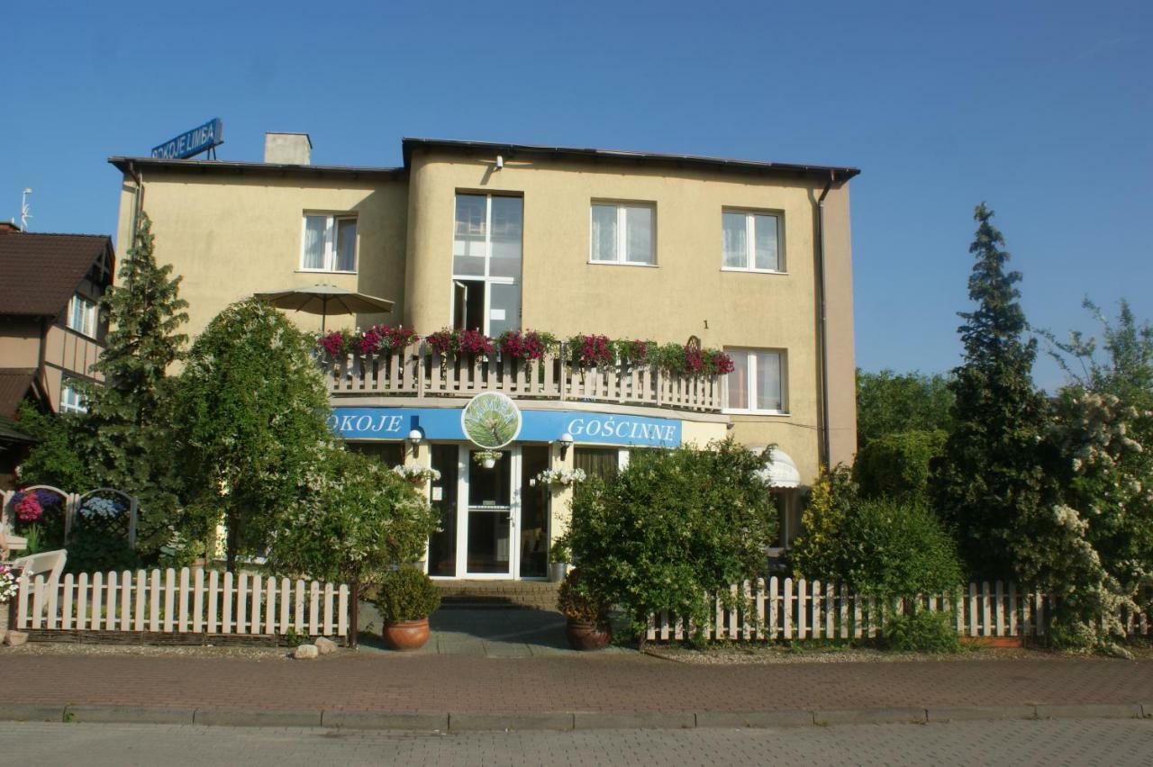 Limba Appartement Jastarnia Buitenkant foto