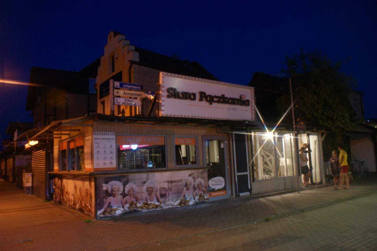 Limba Appartement Jastarnia Buitenkant foto