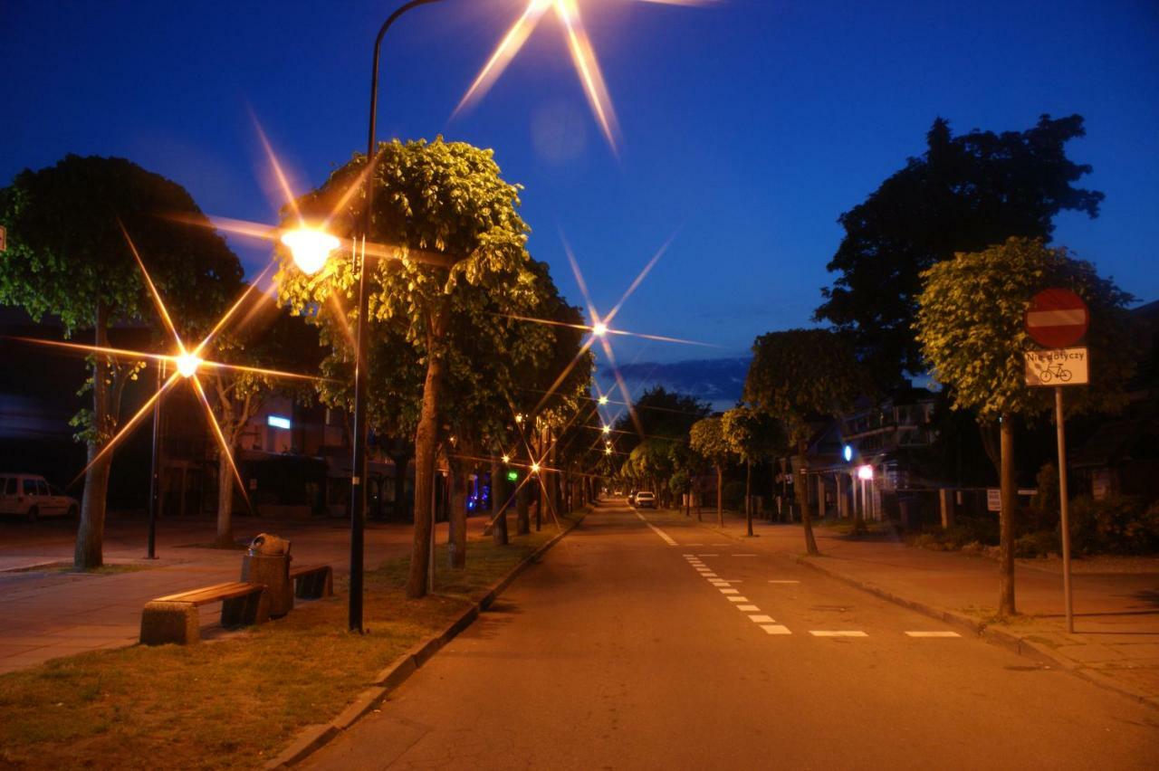 Limba Appartement Jastarnia Buitenkant foto